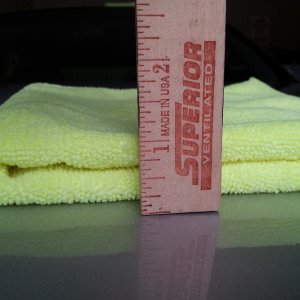 May 2013 Microfiber Review