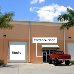 Autogeek's Studio Entrance Door for Detailing Classes
