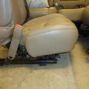 Interior on work truck