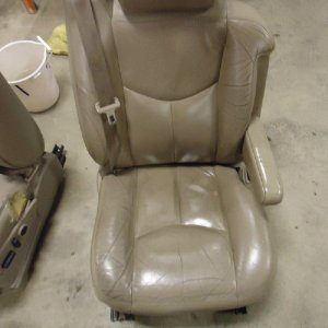 Interior on work truck