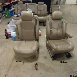 Interior on work truck