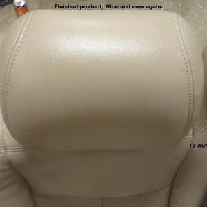 Interior on work truck
