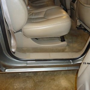 Interior on work truck