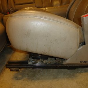 Interior on work truck
