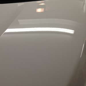 Tundra Super White Front hood
