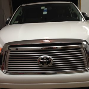 Tundra Super White Front View