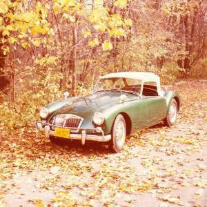 1962 MGA 1600 Mark II