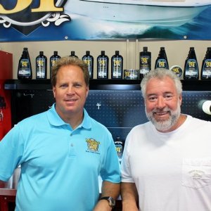Mike Phillips and John Greviskis of Ship Shape TV