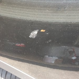 paint blemish
