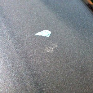 Paint damage