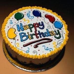 Robert Birthday Cake