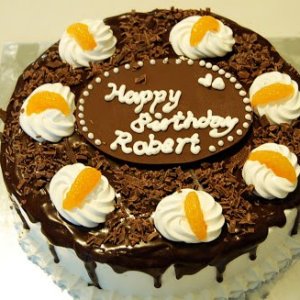 Robert Birthday Cake