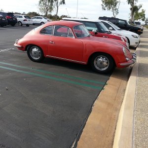 Old Porsche 01