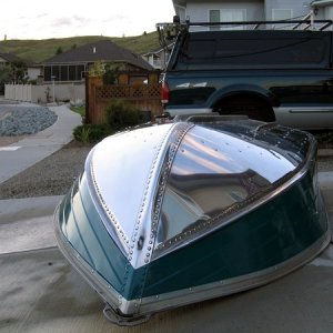 metal polishing