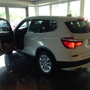 New X3