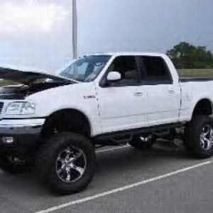 White 2003 F-150