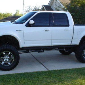 White 2003 F-150