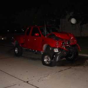 Red 2003 F-150