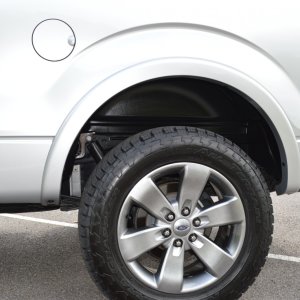 2013 F-150 FX2 Wheel Liners