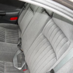 Katzkins Full Leather Seats Before and After