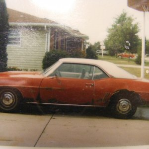 1969 Camaro