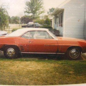 1969 Camaro