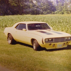 1969 Camaro