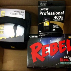 Canon Rebel t5i