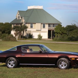 Lee's Camaro