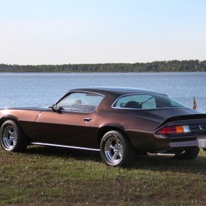 Lee's Camaro