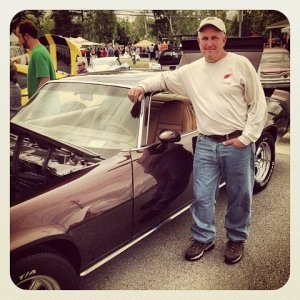 Lee's Camaro