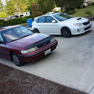 Old and new