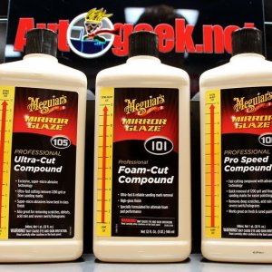 Meguiar's SMAT Compounds