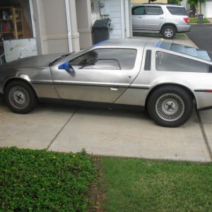 Mirror Finish Delorian b4