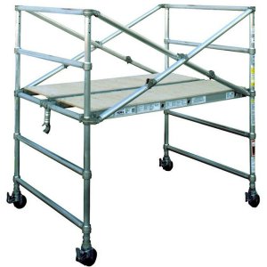 Werner Aluminum Scaffolding