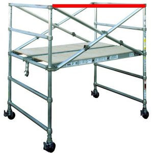 Werner Aluminum Scaffolding