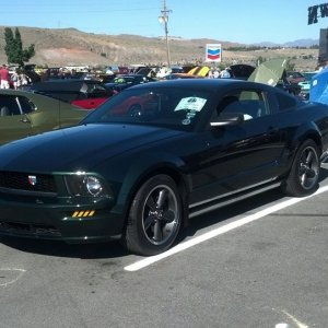Photos of my beautiful Bullitt - Betty