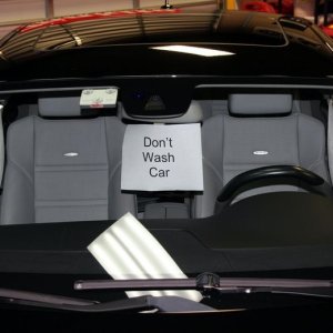 DONT WASH CAR !!!!!!!!!!!