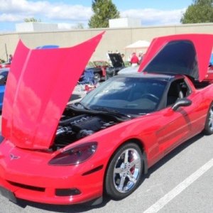 C6FrontPlate