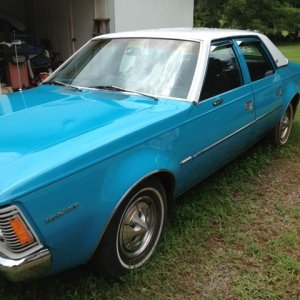 1972 AMC Hornet Extreme Makeover