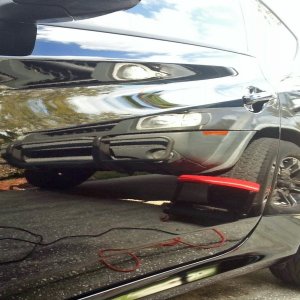 2 stage polish, Menzerna 2500, CG V-38