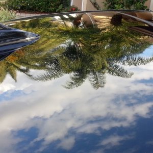 Two stage polish