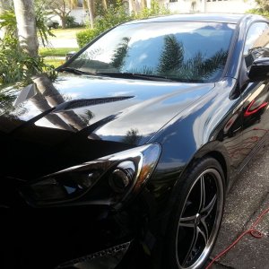 Two stage polish