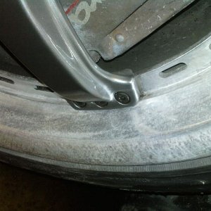 Anodized Wheels ruined destroyed by Acid Wheel Cleaner