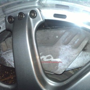 Anodized Wheels ruined destroyed by Acid Wheel Cleaner