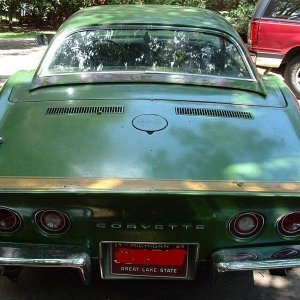 1969 Corvette Single Stage Paint Restored Mike Phillips