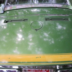 1969 Corvette Single Stage Paint Restored Mike Phillips