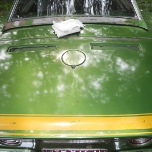 1969 Corvette Single Stage Paint Restored Mike Phillips
