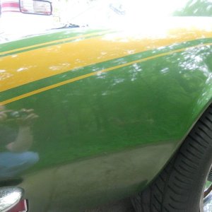 1969 Corvette Single Stage Paint Restored Mike Phillips