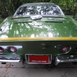 1969 Corvette Single Stage Paint Restored Mike Phillips